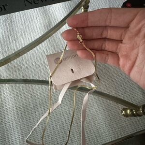 Gorjana Snake Chain Necklace